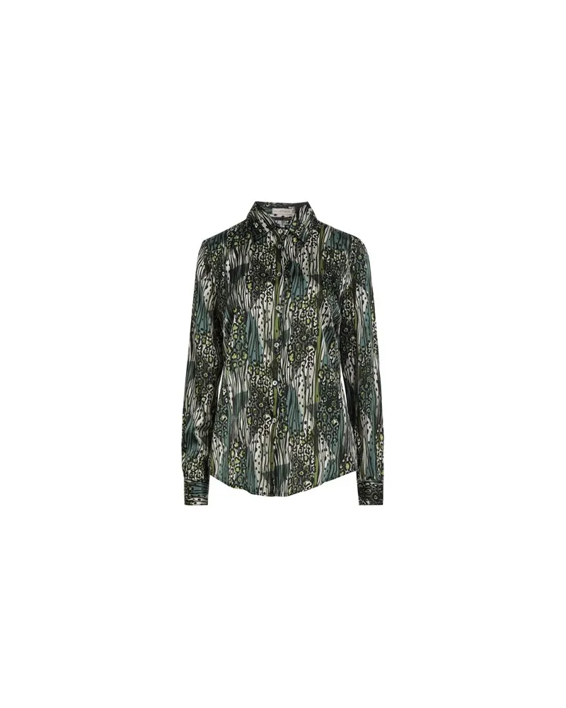 Camicettasnob TOPS - Hemdenauf YOOX.COM Dunkelgrün