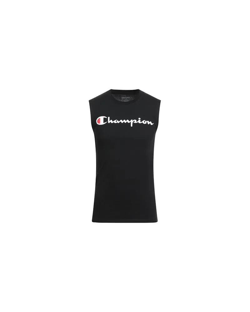 Champion TOPS - T-shirtsauf YOOX.COM Schwarz