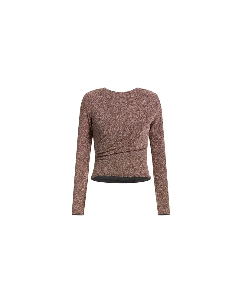 Liu Jo TOPS - Topsauf YOOX.COM Kupfer