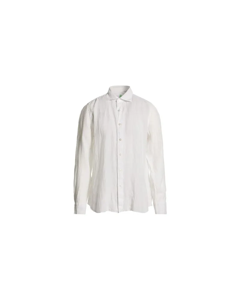 Finamore 1925 TOPS - Hemdenauf YOOX.COM Weiß