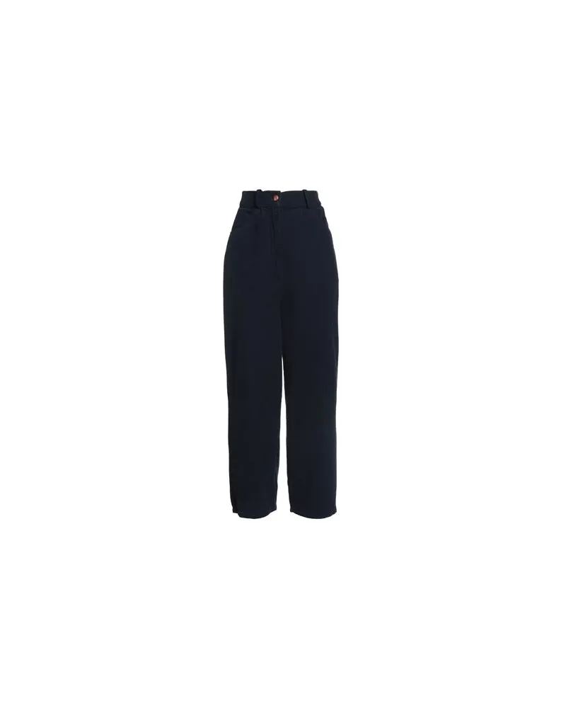 Mes Demoiselles HOSEN & RÖCKE - Hosenauf YOOX.COM Marineblau