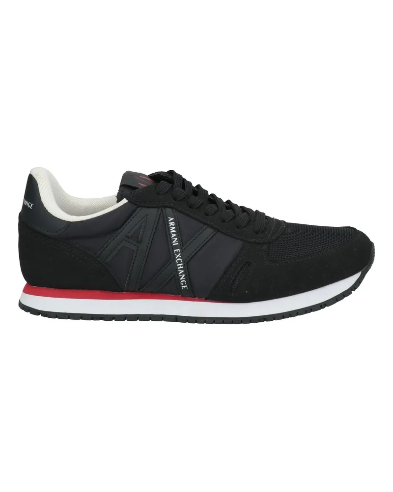 Armani Exchange Sneakers Schwarz