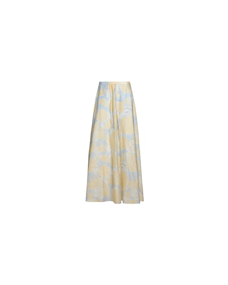 Actitude by Twinset HOSEN & RÖCKE - Maxi-Röckeauf YOOX.COM Himmelblau