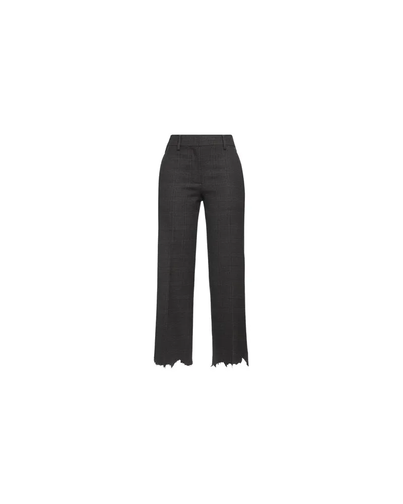 J.W.Anderson HOSEN & RÖCKE - Hosenauf YOOX.COM Braungrau