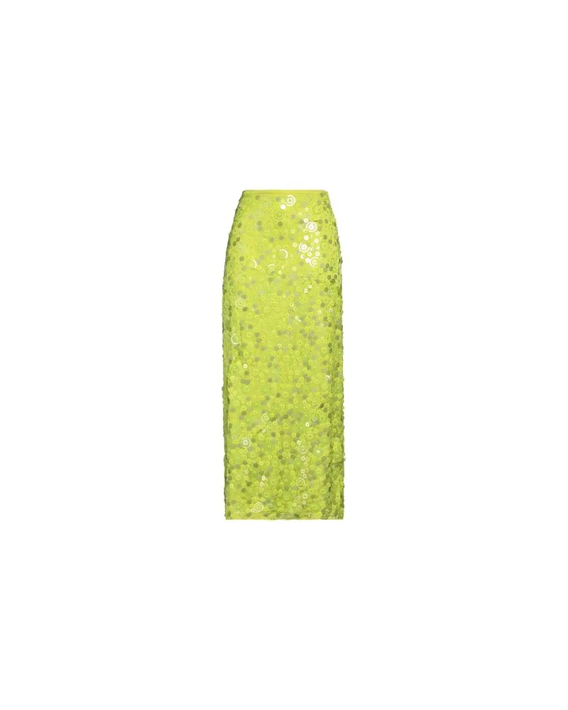 Saks Potts HOSEN & RÖCKE - Maxi-Röckeauf YOOX.COM Limettengrün
