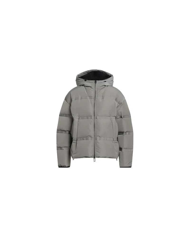 Emporio Armani JACKEN & MÄNTEL - Pufferjacken & Daunenjackenauf YOOX.COM Grau