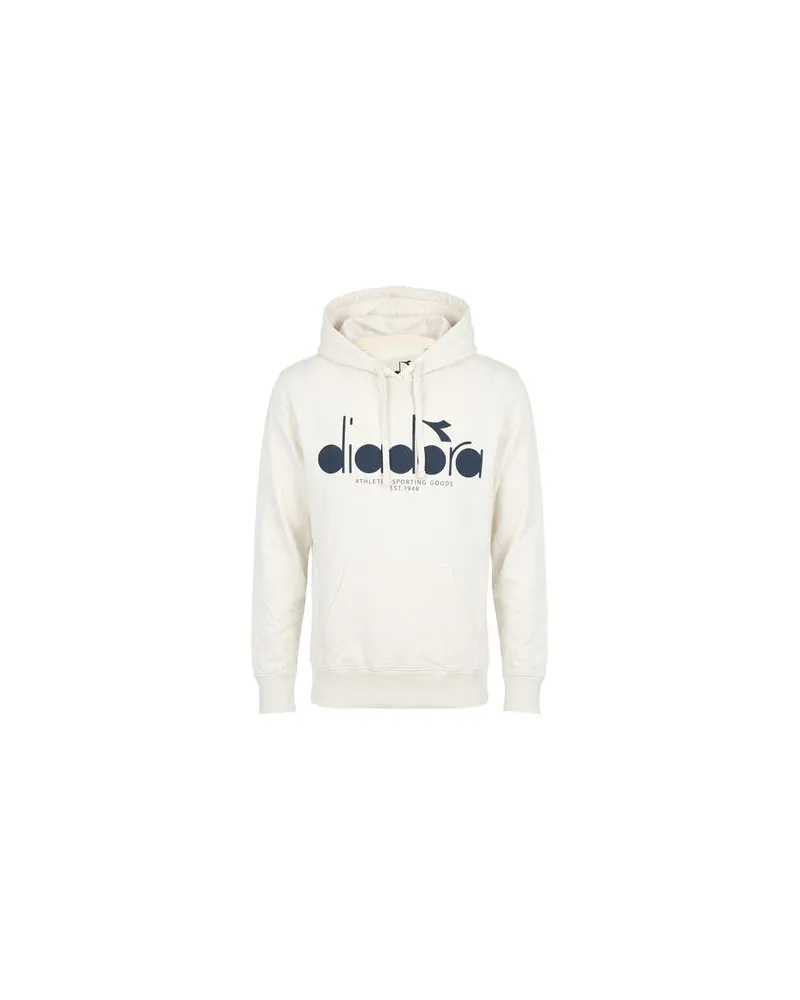 Diadora TOPS - Sweatshirtsauf YOOX.COM Elfenbein