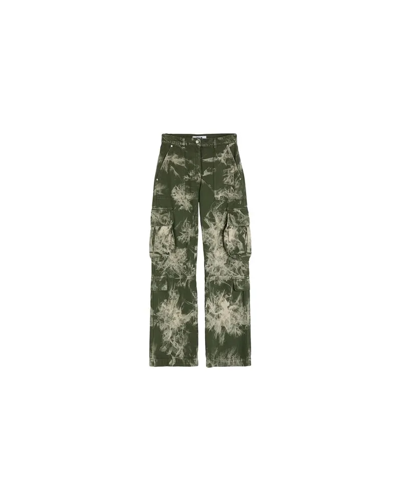 MSGM HOSEN & RÖCKE - Hosenauf YOOX.COM Militärgrün
