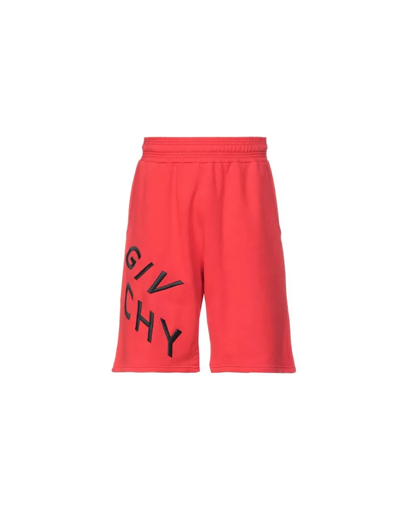 Givenchy HOSEN & RÖCKE - Shorts & Bermudashortsauf YOOX.COM Rot
