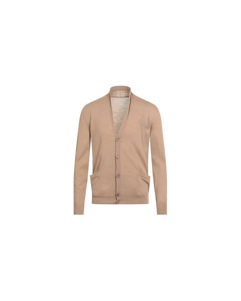 Ermanno Scervino STRICKWAREN - Strickjackenauf YOOX.COM Sand