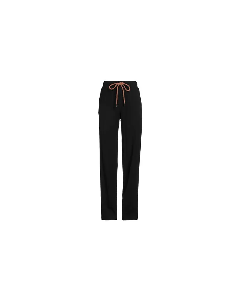 ALYSI CRÈME - HOSEN & RÖCKE - Hosenauf YOOX.COM Schwarz