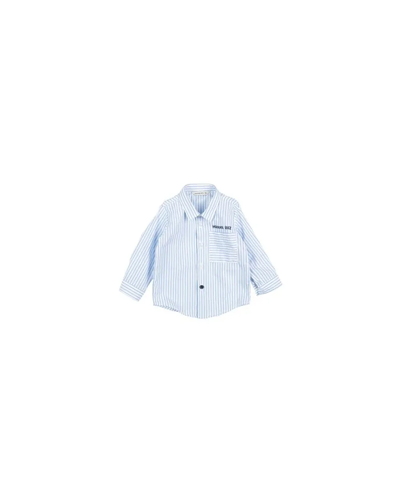Manuel Ritz TOPS - Hemdenauf YOOX.COM Himmelblau