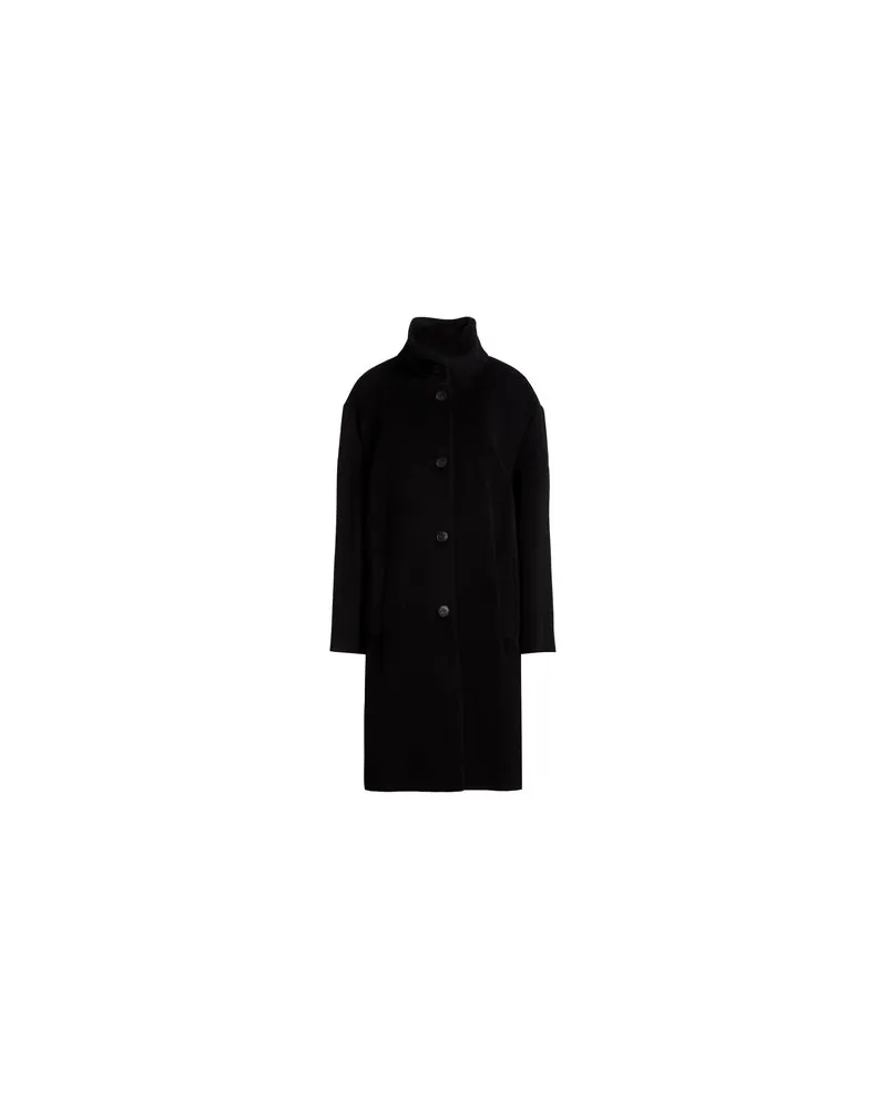 Fuchs Schmitt JACKEN & MÄNTEL - Mäntelauf YOOX.COM Schwarz
