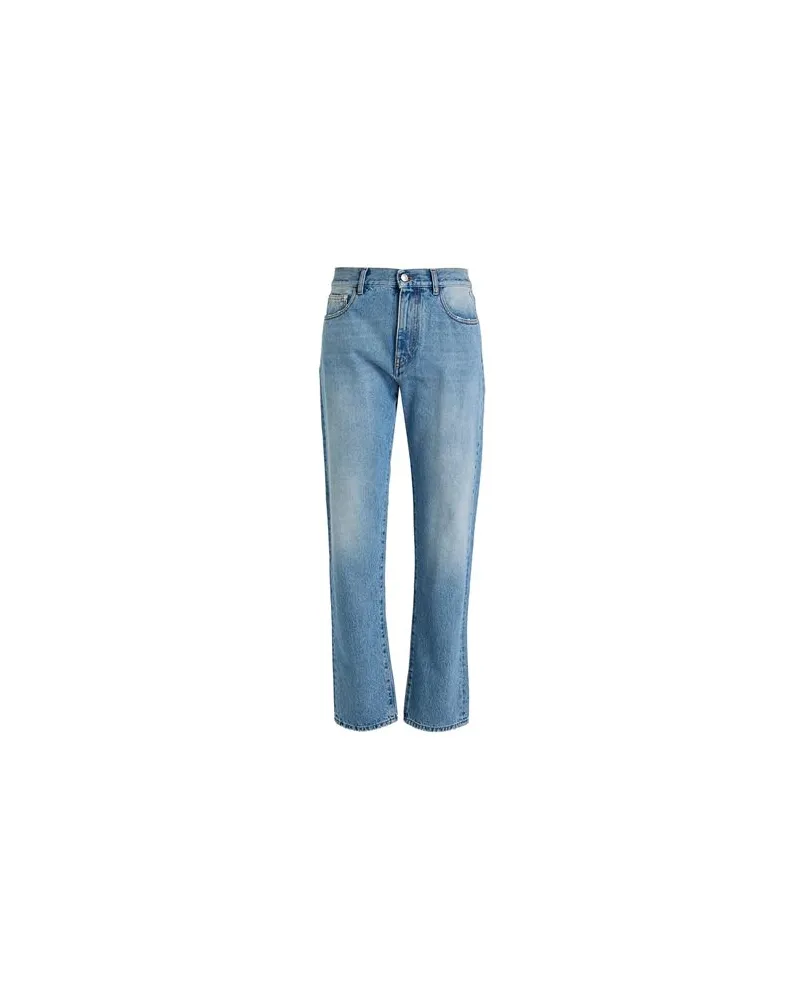 GCDS HOSEN & RÖCKE - Jeanshosenauf YOOX.COM Blau