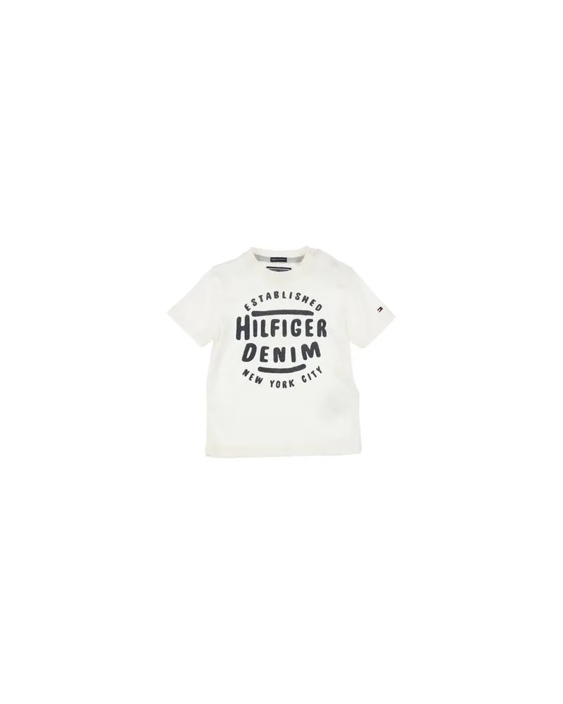 Tommy Hilfiger TOPS - T-shirtsauf YOOX.COM Weiß