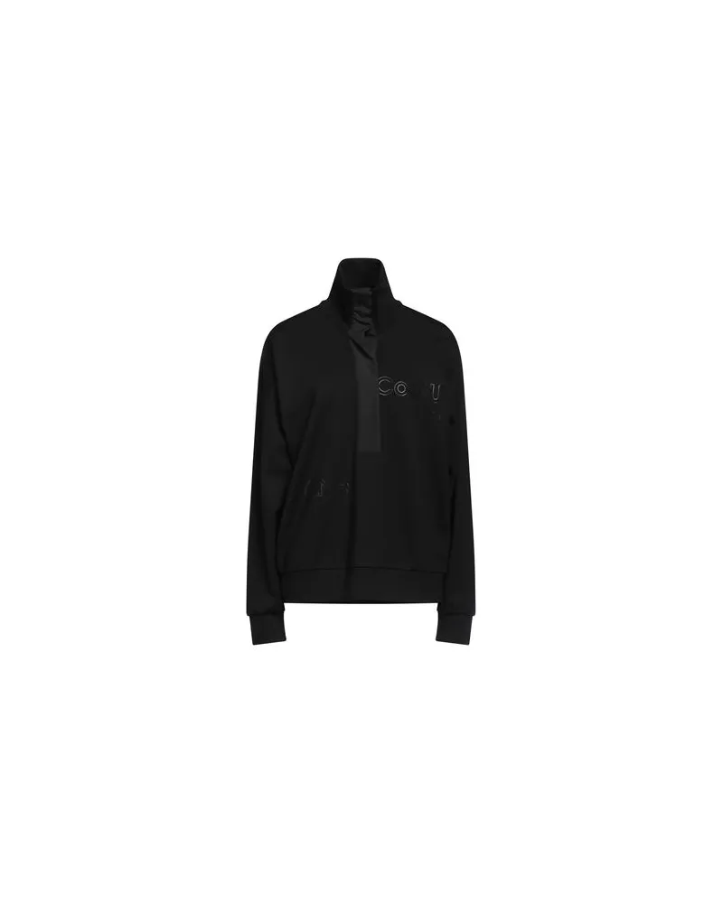 CoSTUME NATIONAL TOPS - Sweatshirtsauf YOOX.COM Schwarz