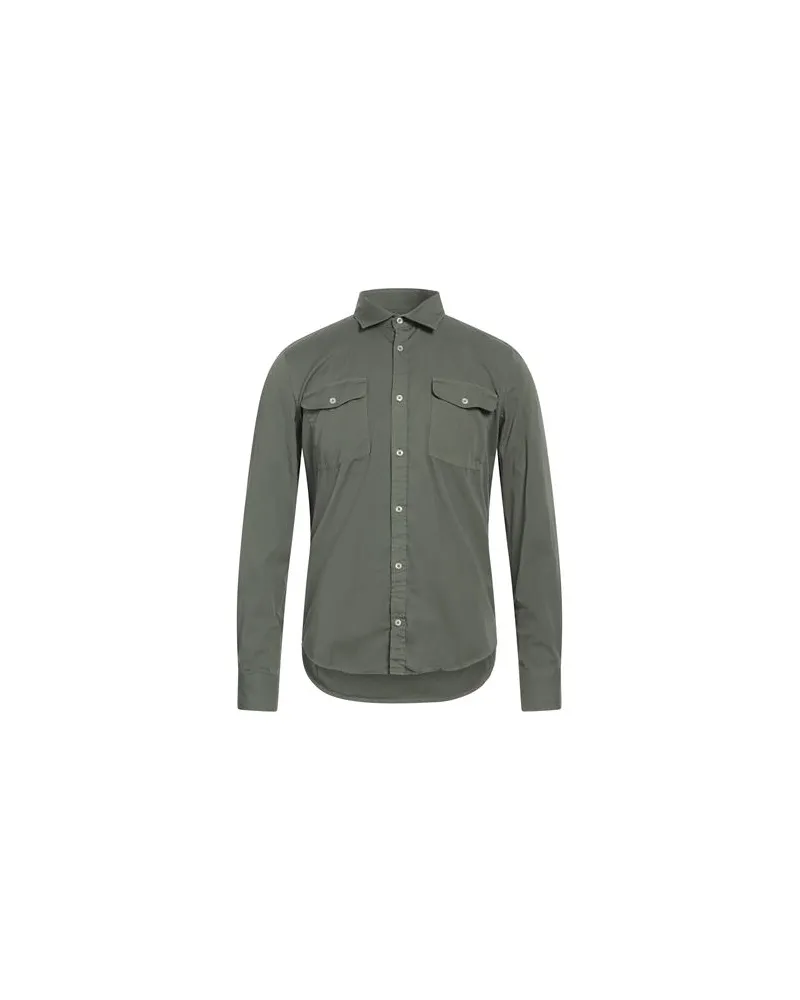 Barbour TOPS - Hemdenauf YOOX.COM Militärgrün
