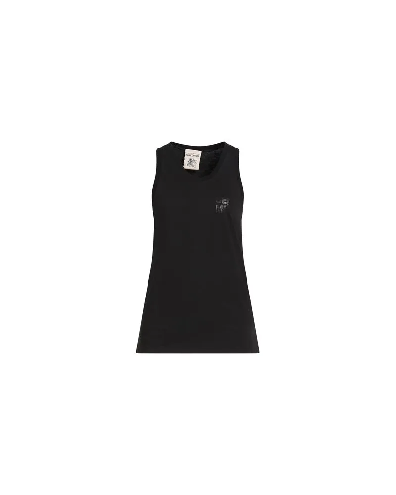 Semicouture TOPS - Tank Topsauf YOOX.COM Schwarz
