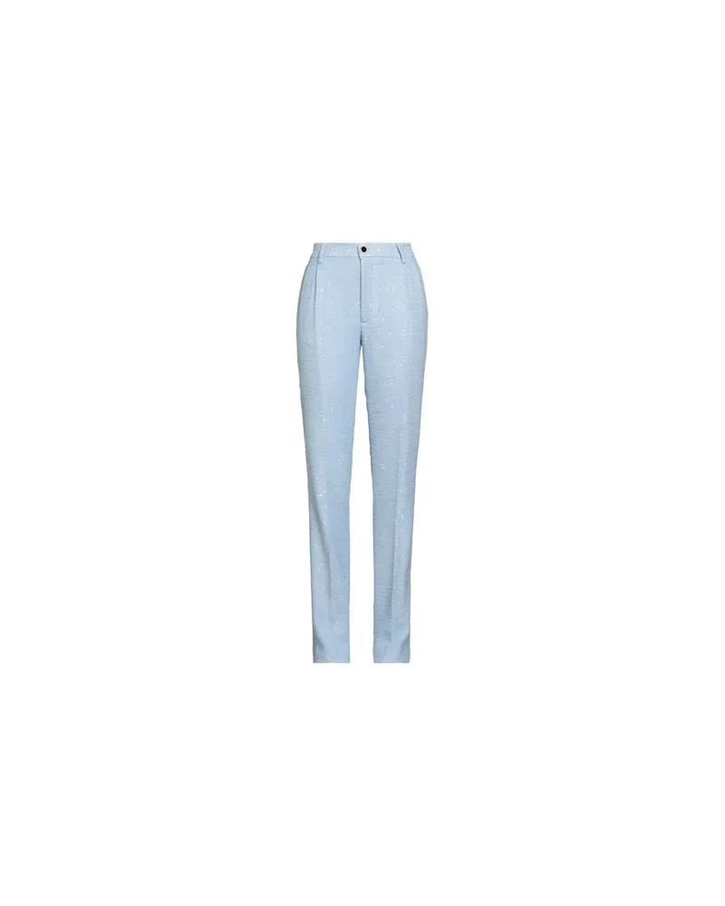 Alessandra Rich HOSEN & RÖCKE - Hosenauf YOOX.COM Himmelblau