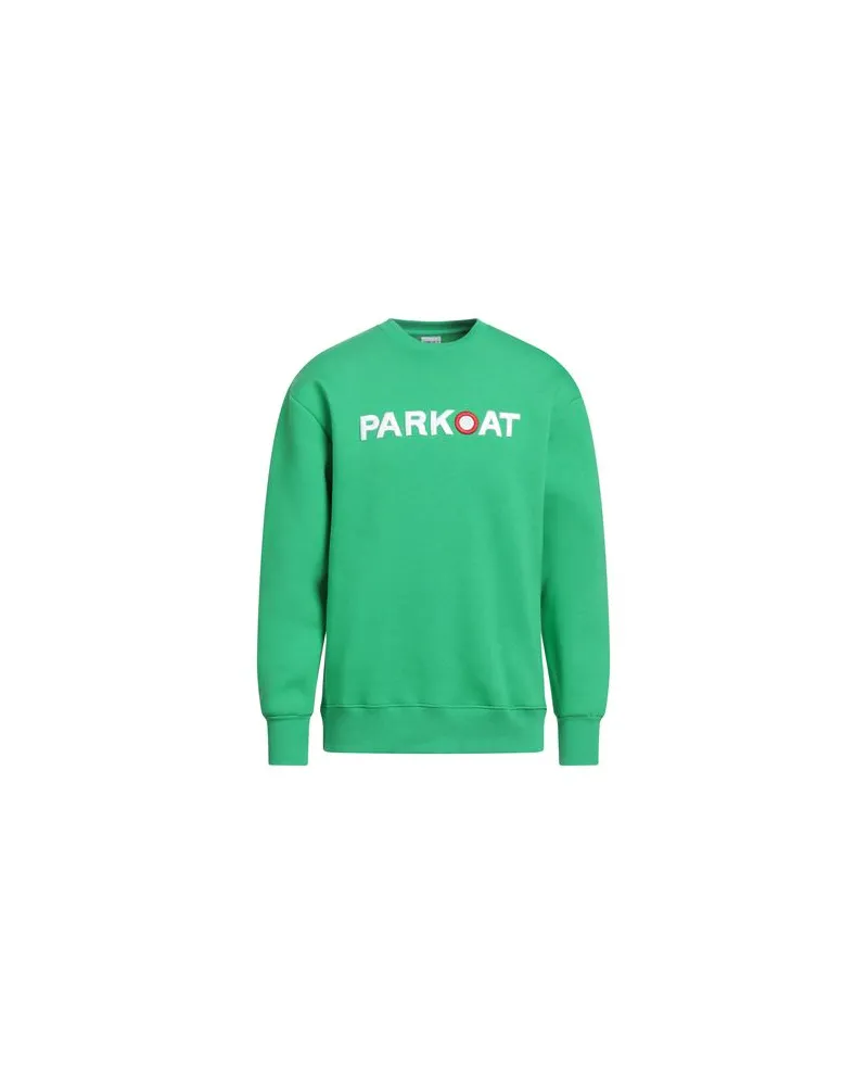 PARKOAT TOPS - Sweatshirtsauf YOOX.COM Grün