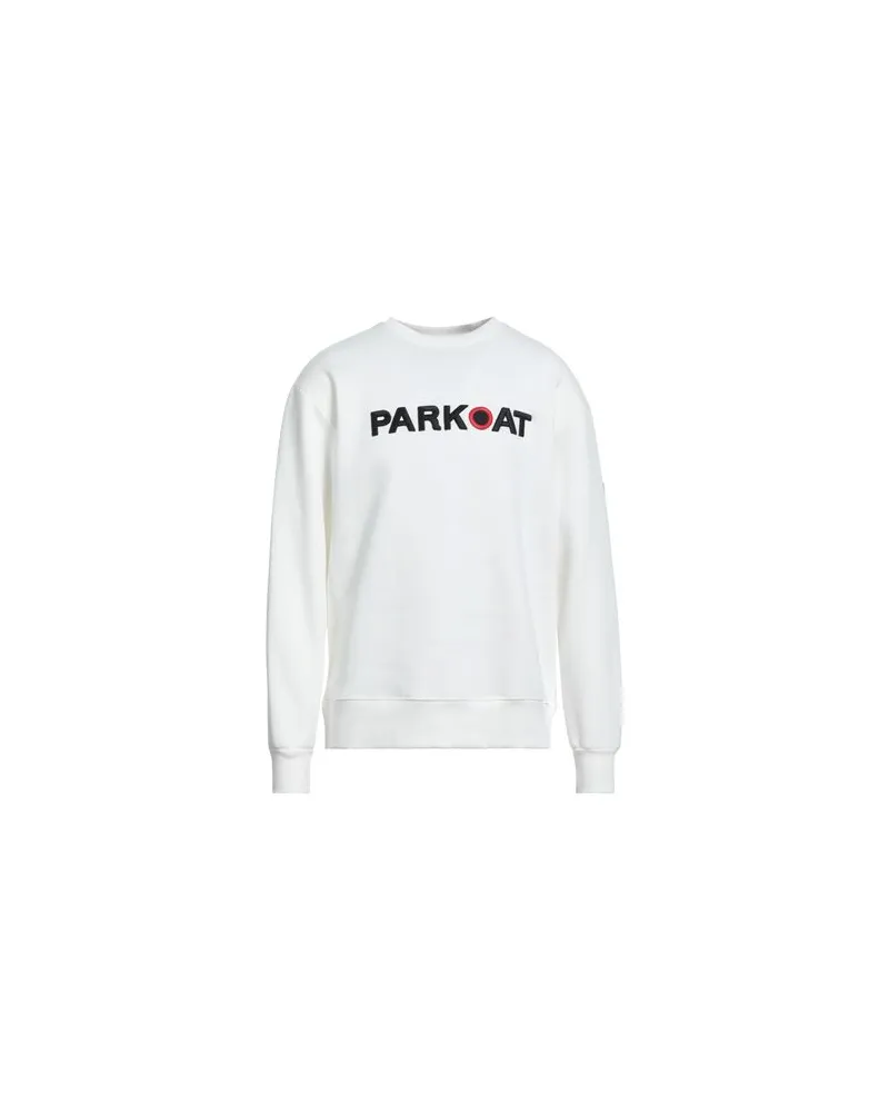 PARKOAT TOPS - Sweatshirtsauf YOOX.COM Weiß