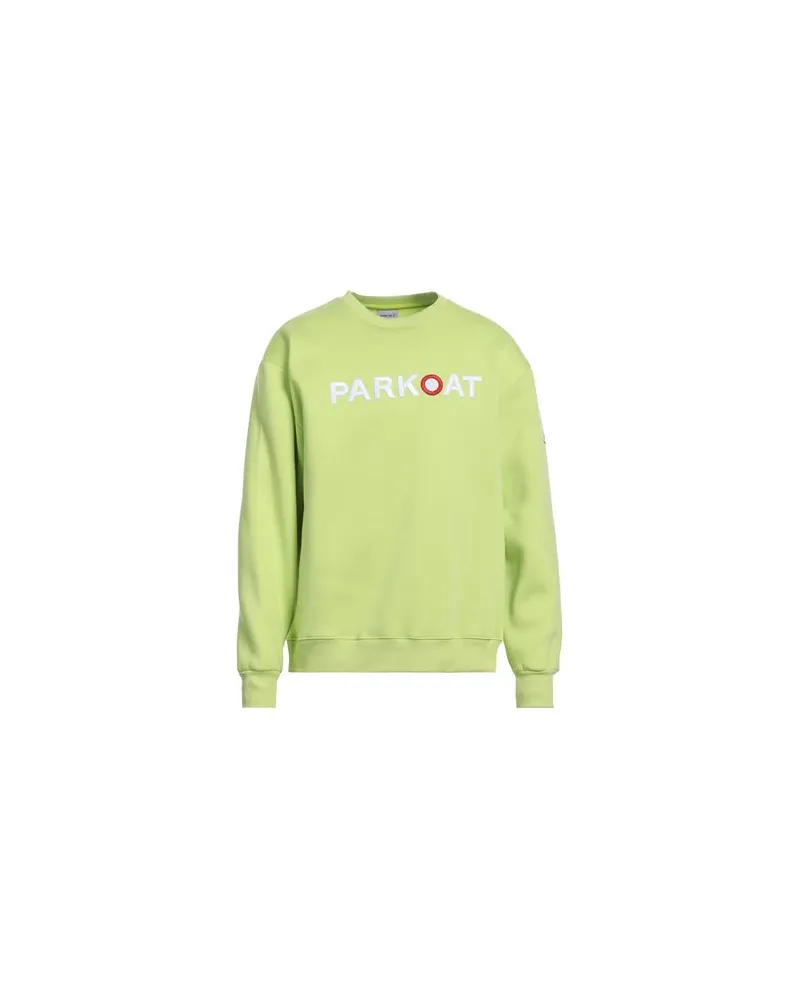 PARKOAT TOPS - Sweatshirtsauf YOOX.COM Limettengrün