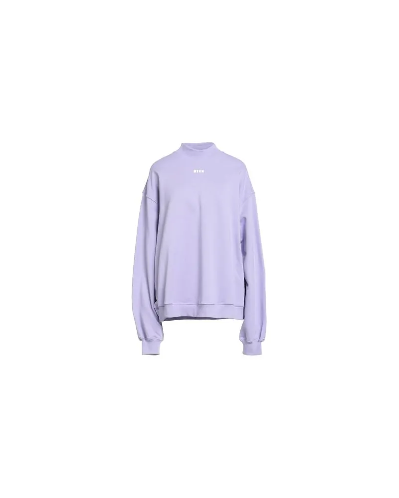 MSGM TOPS - Sweatshirtsauf YOOX.COM Lila