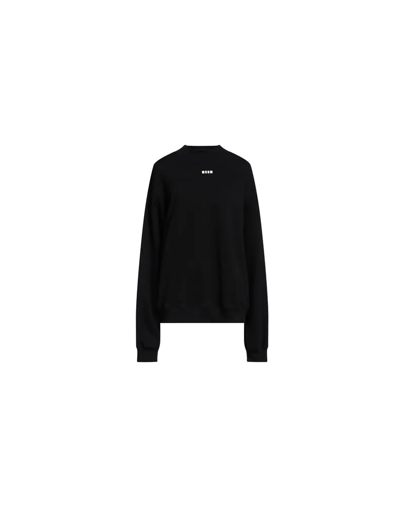 MSGM TOPS - Sweatshirtsauf YOOX.COM Schwarz