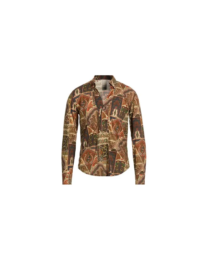 Altea TOPS - Hemdenauf YOOX.COM Braun