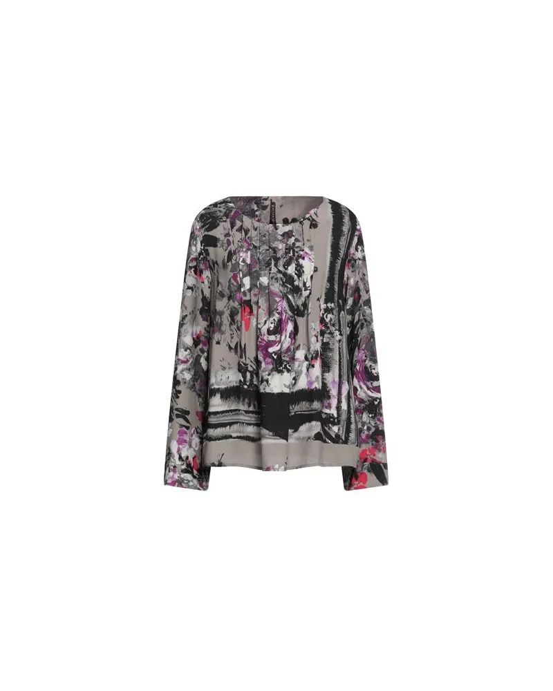 Manila Grace TOPS - Topsauf YOOX.COM Maulwurfsgrau