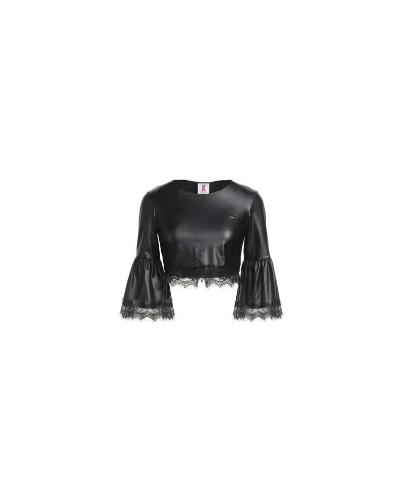 KONTATTO TOPS - Topsauf YOOX.COM Schwarz