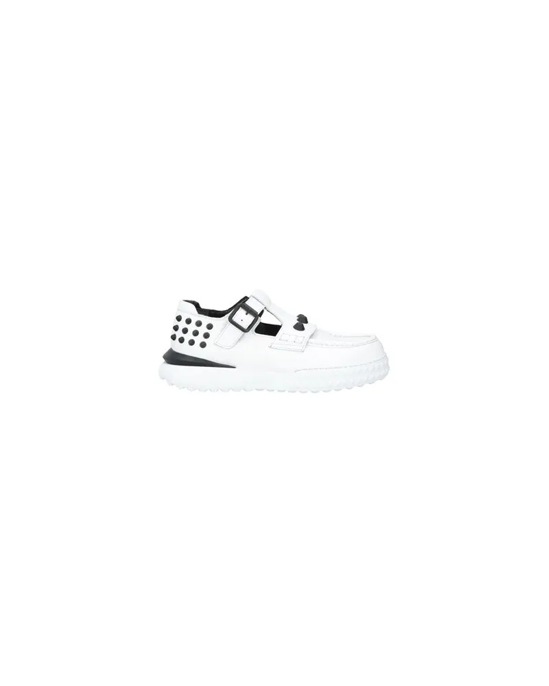 MICH e SIMON SCHUHE - Mokassinsauf YOOX.COM Weiß