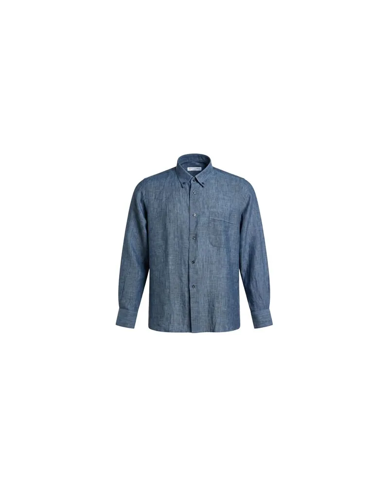 XACUS TOPS - Hemdenauf YOOX.COM Blau