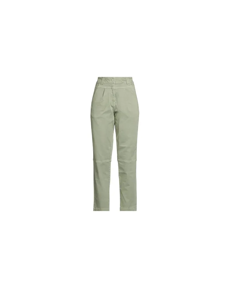 Aeronautica Militare HOSEN & RÖCKE - Hosenauf YOOX.COM Salbeigrün