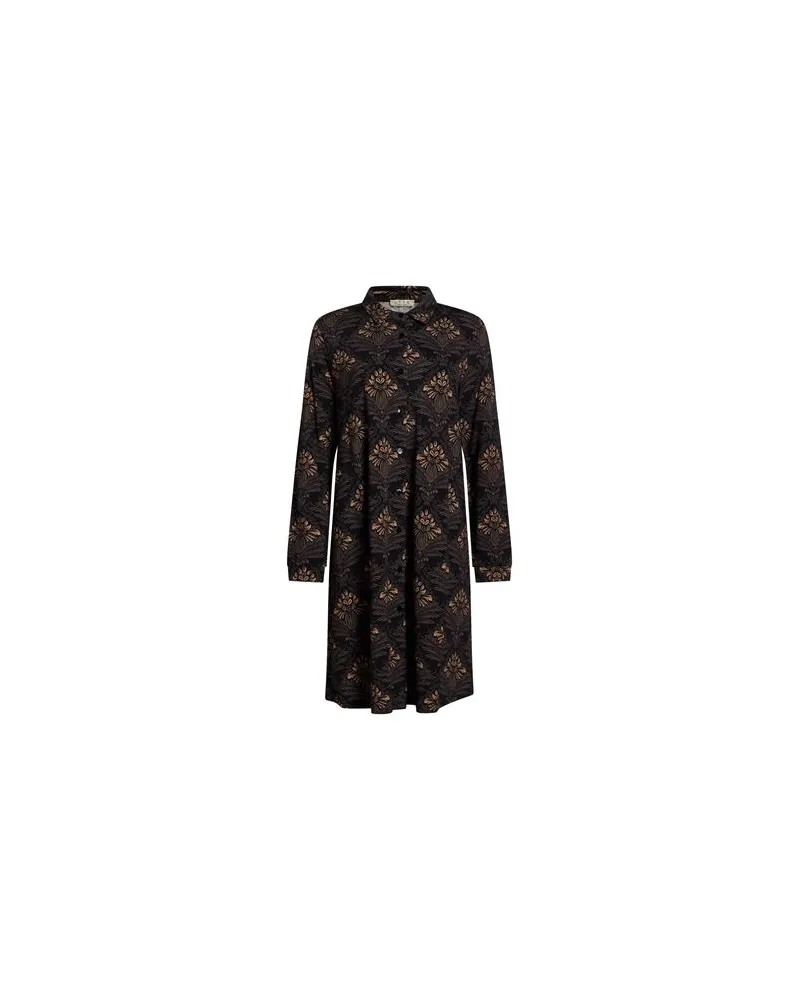 SIYU KLEIDER - Midi-Kleiderauf YOOX.COM Schwarz