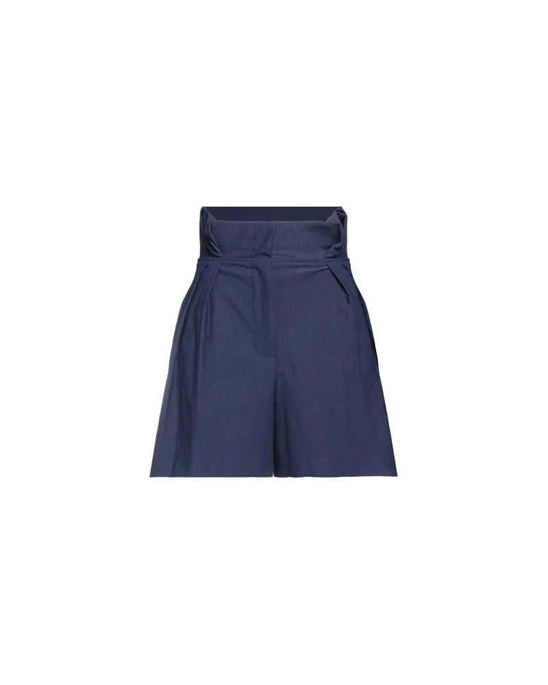 Jijil HOSEN & RÖCKE - Shorts & Bermudashortsauf YOOX.COM Marineblau