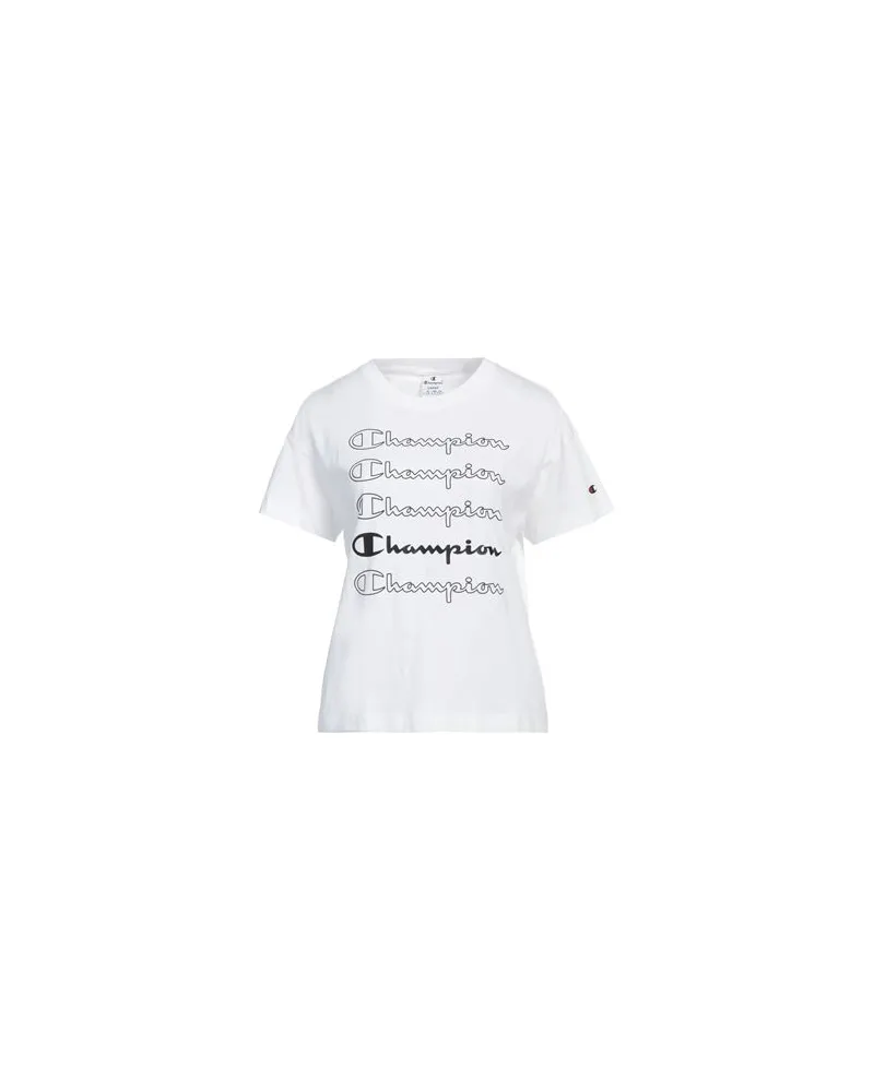Champion TOPS - T-shirtsauf YOOX.COM Weiß