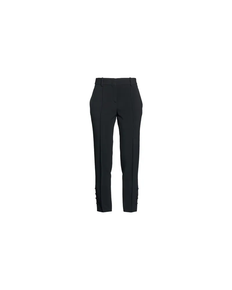 Ermanno Scervino HOSEN & RÖCKE - Hosenauf YOOX.COM Schwarz
