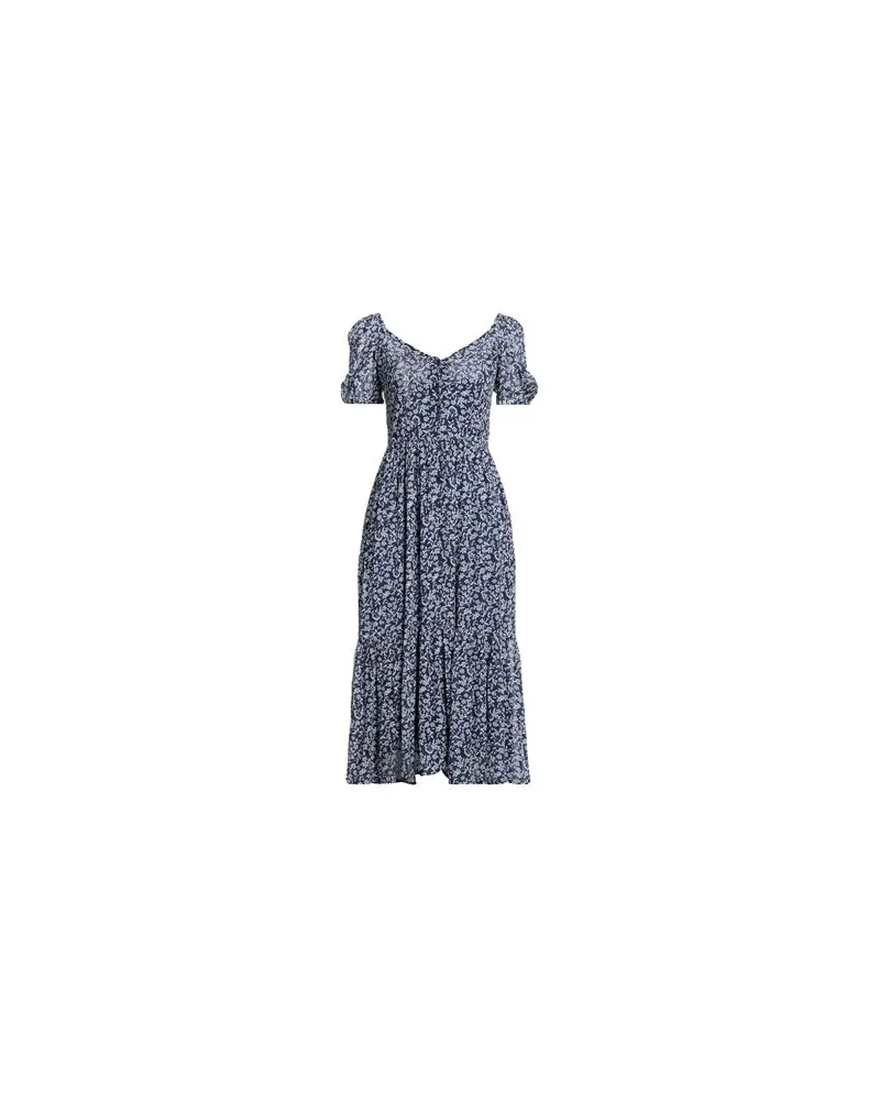True Religion KLEIDER - Midi-Kleiderauf YOOX.COM Marineblau