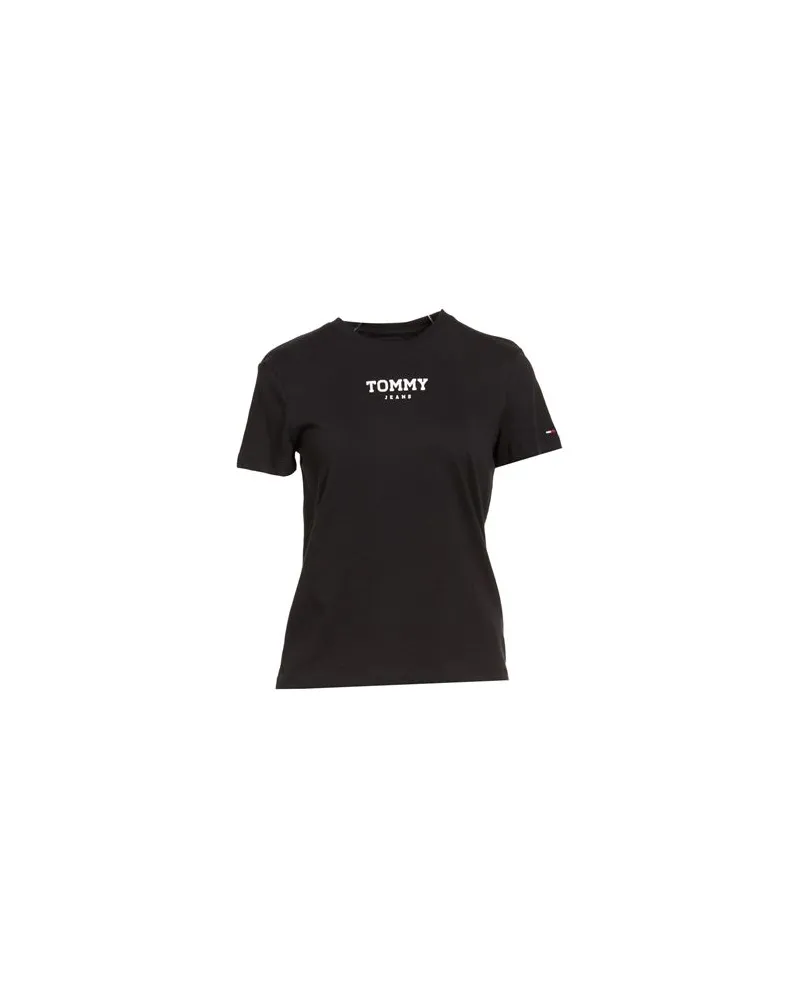 Tommy Hilfiger TOPS - T-shirtsauf YOOX.COM Schwarz