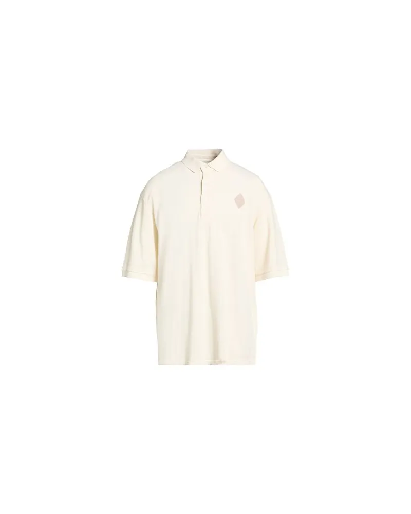 Amish TOPS - Poloshirtsauf YOOX.COM Cremeweiß