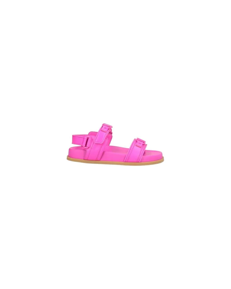 Valentino Garavani SCHUHE - Sandalenauf YOOX.COM Fuchsia