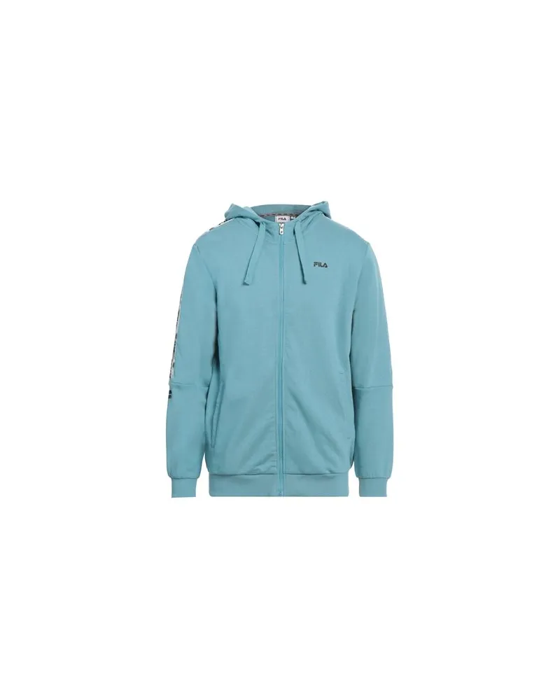 Fila TOPS - Sweatshirtsauf YOOX.COM Blaugrau