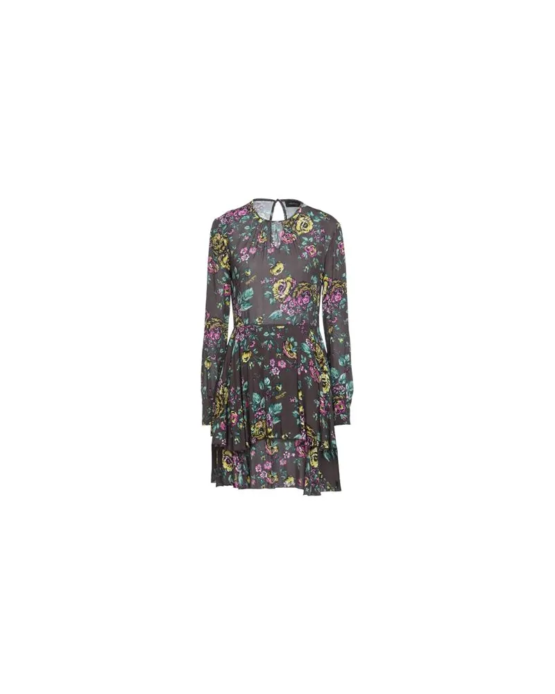ottod’Ame KLEIDER - Mini-Kleiderauf YOOX.COM Dunkelbraun