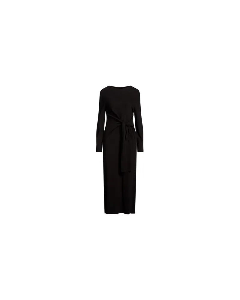 TELA KLEIDER - Maxi-Kleiderauf YOOX.COM Schwarz