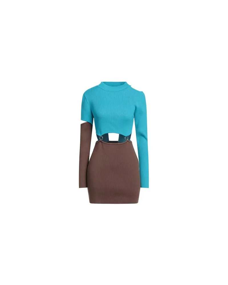 Andersson Bell KLEIDER - Mini-Kleiderauf YOOX.COM Azurblau