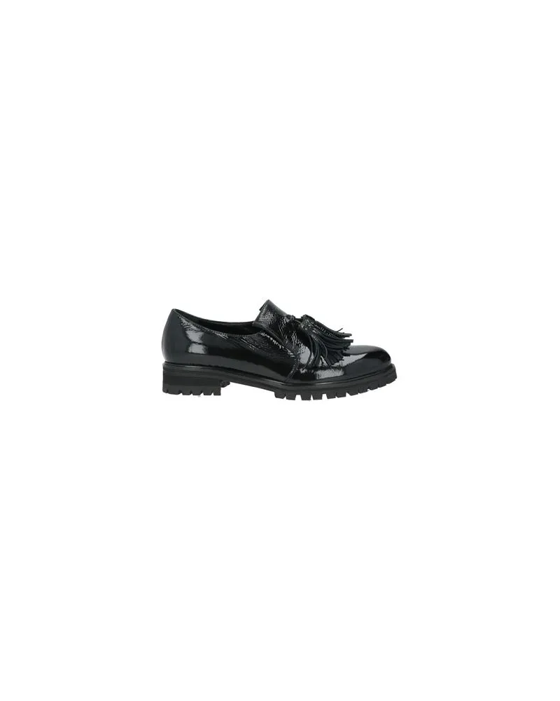 F.lli Bruglia SCHUHE - Mokassinsauf YOOX.COM Schwarz