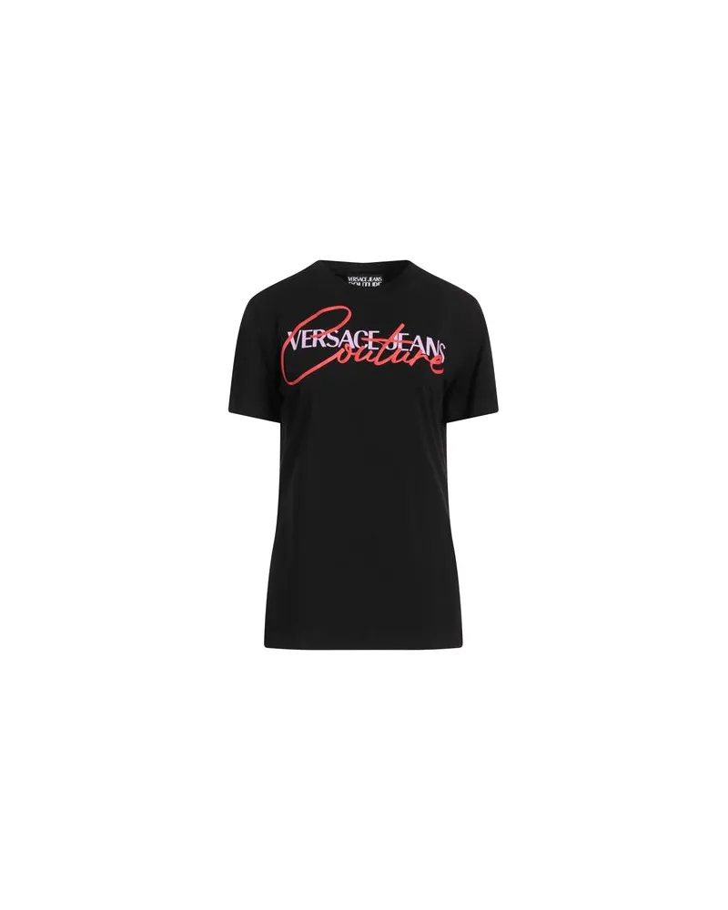 Versace Jeans TOPS - T-shirtsauf YOOX.COM Schwarz