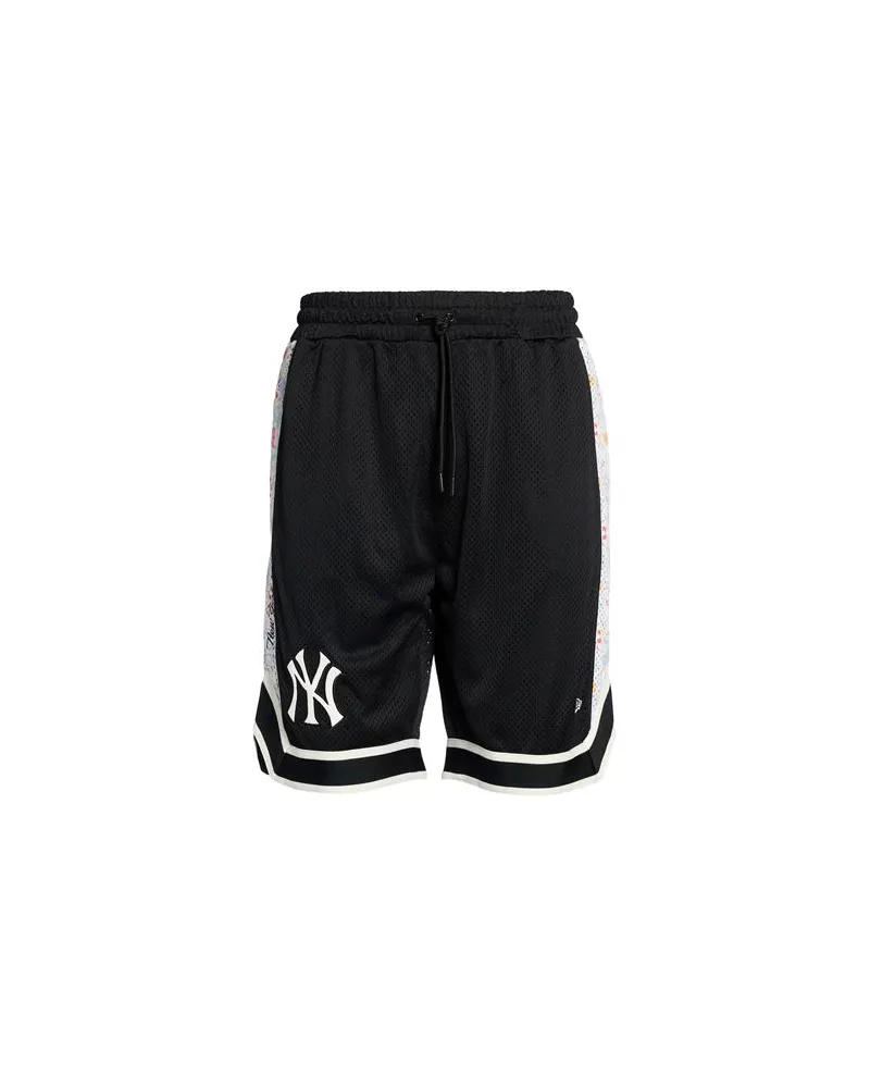New Era HOSEN & RÖCKE - Shorts & Bermudashortsauf YOOX.COM Schwarz