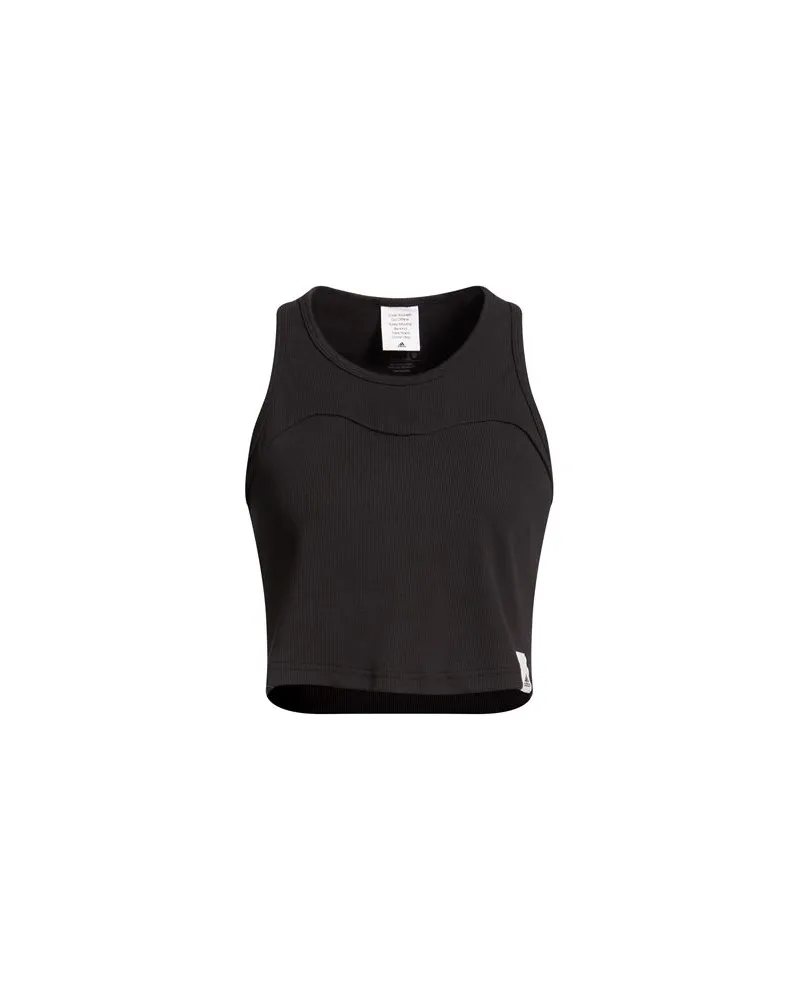 adidas TOPS - Tank Topsauf YOOX.COM Schwarz